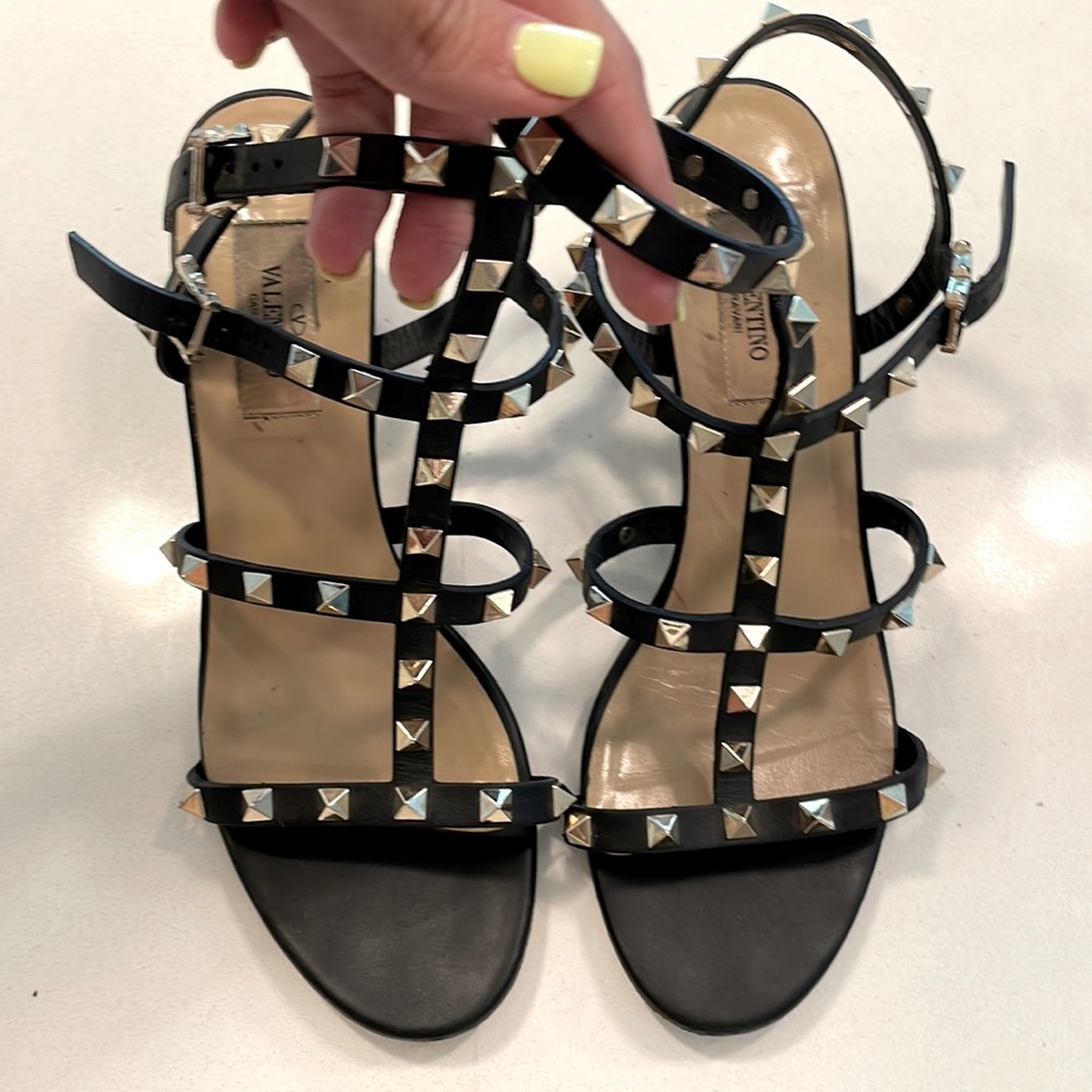 Valentino rock stud sandals